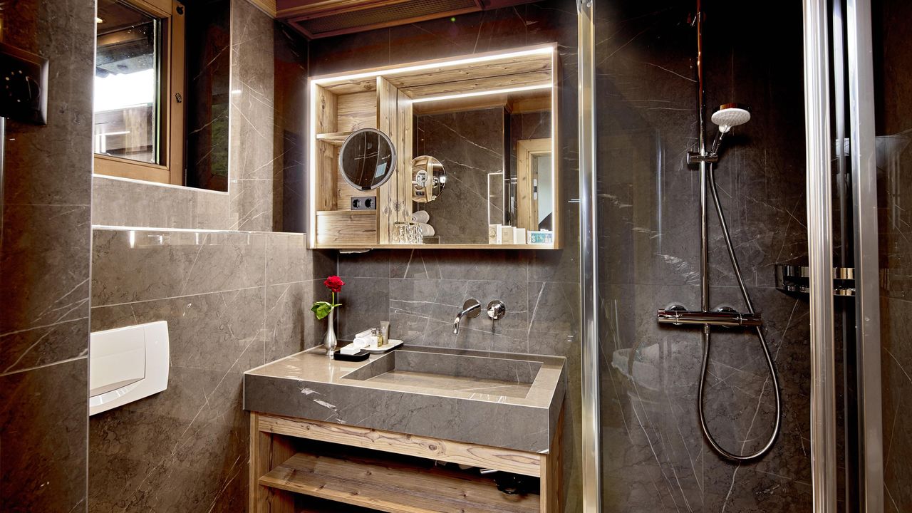 Familiensuite Kessel - 2. Badezimmer Familiensuite Kessel - 2. Badezimmer